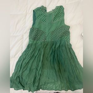 Umgee embroidered peplum dress